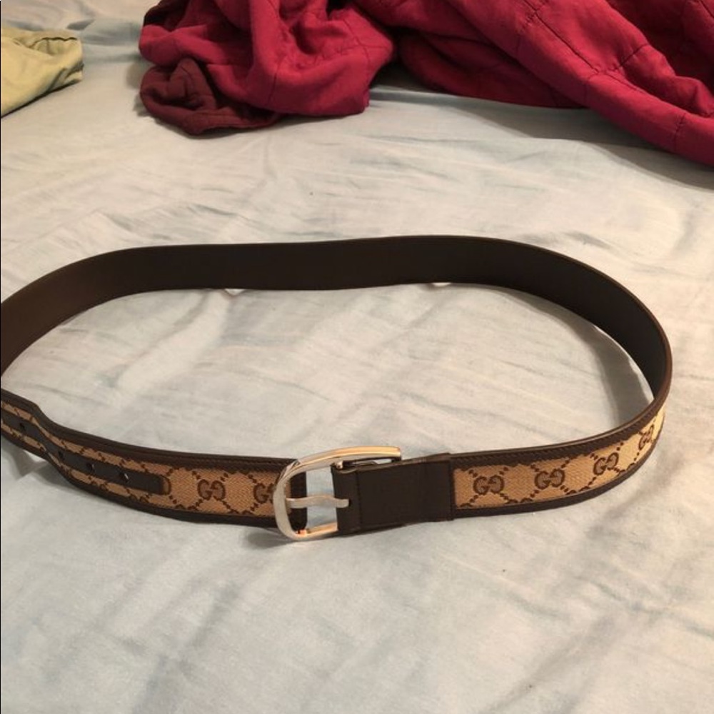 Gucci belt